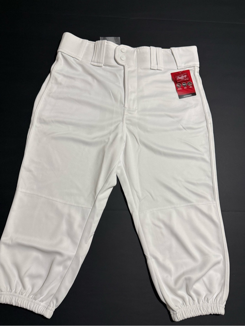 Rawlings White Youth Baseball Pants